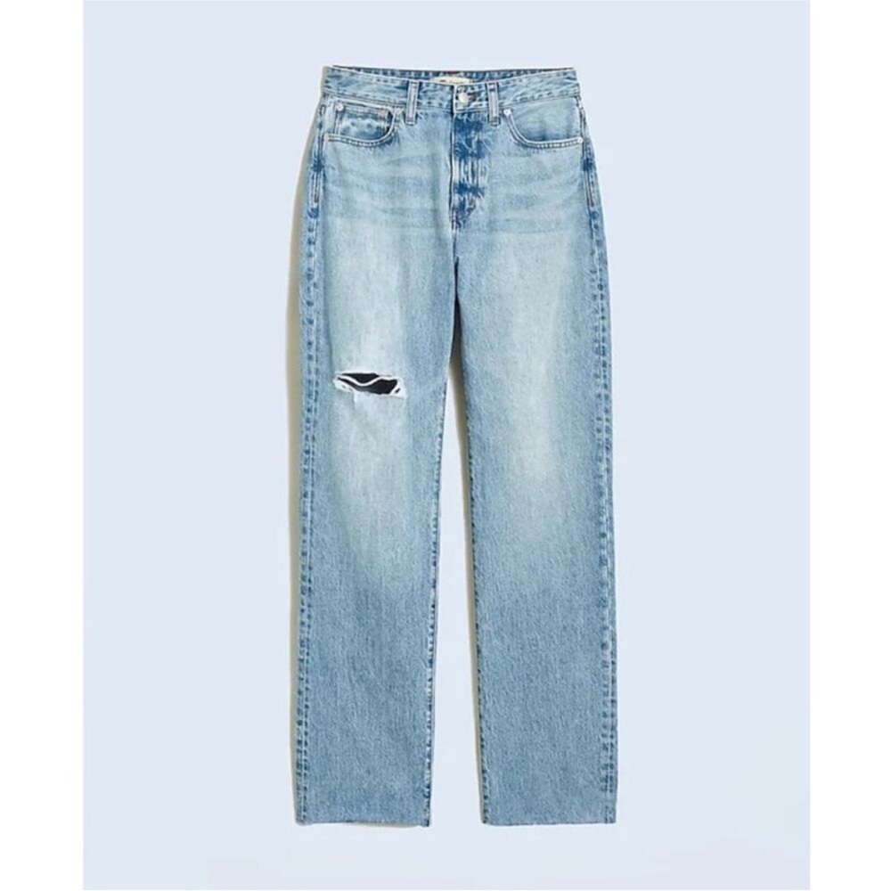 Madewell 90’s straight jeans